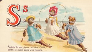 S: Salteado de bella foca, o incluso de focas, parece revelar solo una burla real de French School