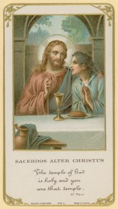 Sacerdos Alter Christus de French School