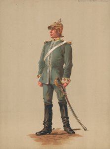 Guardia de Caballería Sajona, Suboficial