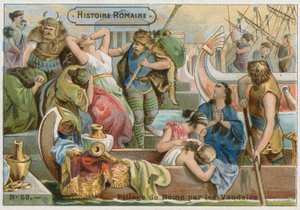 Saqueo de Roma por los Vándalos, 455