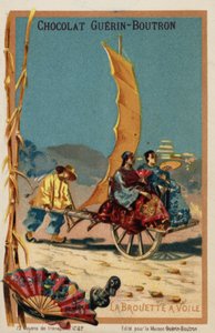 Carretilla a vela de French School