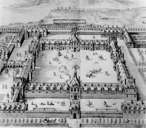 Hospital Saint-Louis, principios del siglo XVII de French School