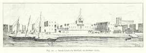 Saint-Louis de Senegal, en el último siglo