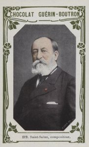 Saint-Saens, compositor de French School