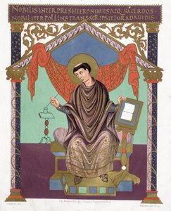 San Jerónimo. En "Francia en el siglo IX".