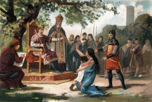 San Luis (Luis IX de French School
