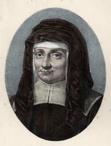 Santa Luisa de Marillac, viuda de Antoine le Gras (1591 - 1660). de French School
