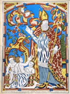 San Nicolás, obispo de Mire, ruega por nosotros.