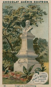 Sainte-Beuve, Prosateur, 1804-1869, Erigida en Luxemburgo