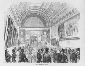 Venta de la galería Aguado, 1843
