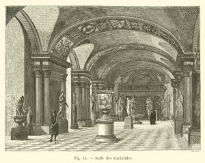 Sala de las Cariátides de French School