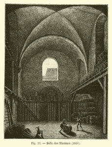 Sala de los Baños, 1810 de French School