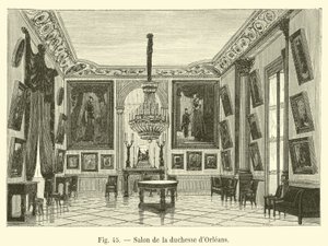 Salón de la duquesa de Orleans