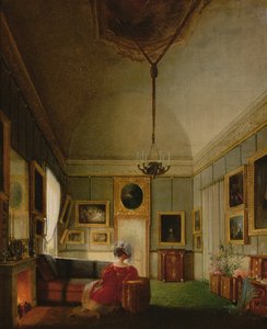 Salón de Hortense de Beauharnais (1783-1837) en Arenenberg