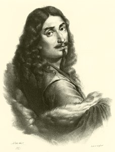 Salvator Rosa, retrato de French School