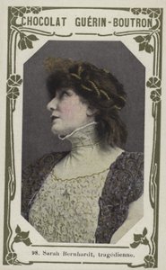 Sarah Bernhardt, trágica de French School