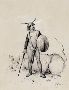 Soldado sajón, 445 de French School
