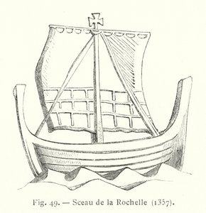 Sello de La Rochelle de French School