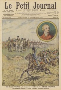 Escena de "Rey sin trono", la nueva serie en Le Petit Journal de French School