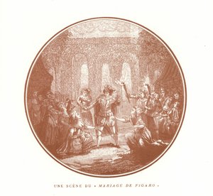 Escena de Las bodas de Fígaro, de Wolfgang Amadeus Mozart