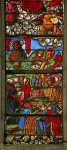 Escena del Apocalipsis de French School