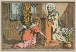 Escena de la vida de Jesús de French School