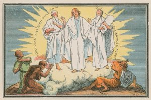 Escena de la vida de Jesús