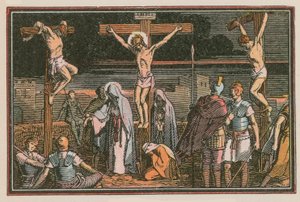 Escena de la vida de Jesús de French School