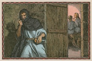 Escena de la vida de Jesús de French School