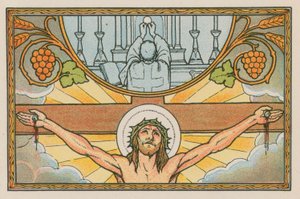 Escena de la vida de Jesús de French School