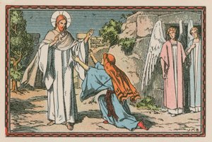 Escena de la vida de Jesús de French School