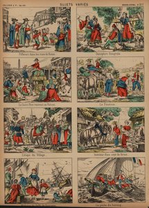 Escenas de toda Europa de French School