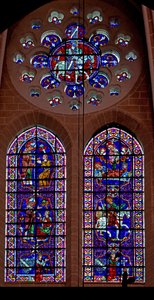 Escenas de la vida de San Martín; donante - Thibault VI, Conde de Chartres de French School