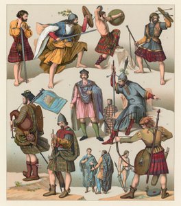 Traje de Escocia