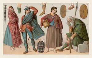 Traje de Escocia