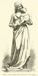 Escultura, Clotilde de Surville de French School
