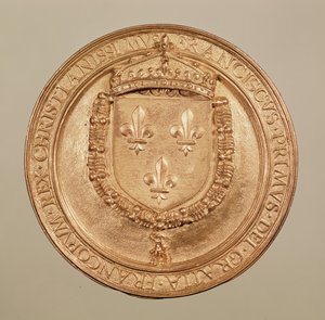 Sello de Francisco I (1494-1547) de French School