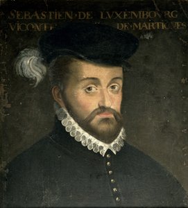 Sebastián de Luxemburgo, Vizconde de Martigues de French School