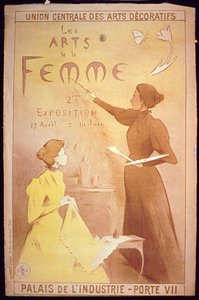 Segunda exposición de arte femenino, Palais de L