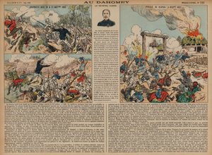 Segunda Guerra Franco-Dahomeana de French School