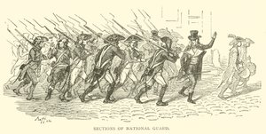 Secciones de la Guardia Nacional de French School