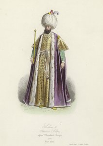 Selim II, Sultán Otomano de French School