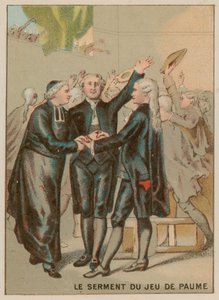 Juramento del Juego de la Pelota de French School