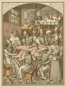 Liquidación de cuentas por la Hermandad de Charite-Dieu y Notre-Dame de la Recuperación de Rouen, 1466