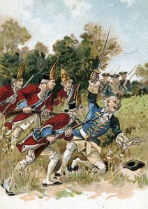 Guerra de los Siete Años (1756-1763): muerte de Louis d