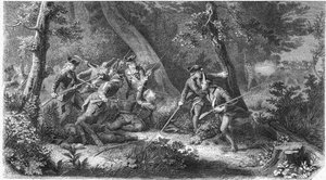 Guerra de los Siete Años (1756-1763): la muerte de Louis d