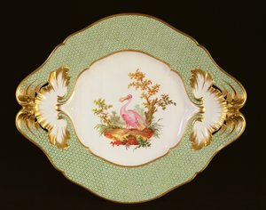 Soporte de Sèvres para la taza del servicio de Eden, 1788