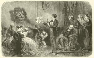 Imágenes de sombras (grabado) de French School