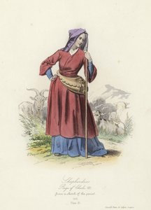 Pastora, reinado de Carlos VIII de Francia