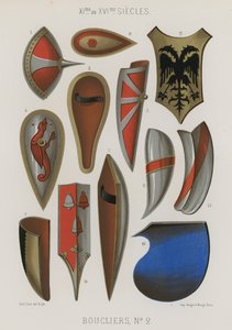 Escudos de French School